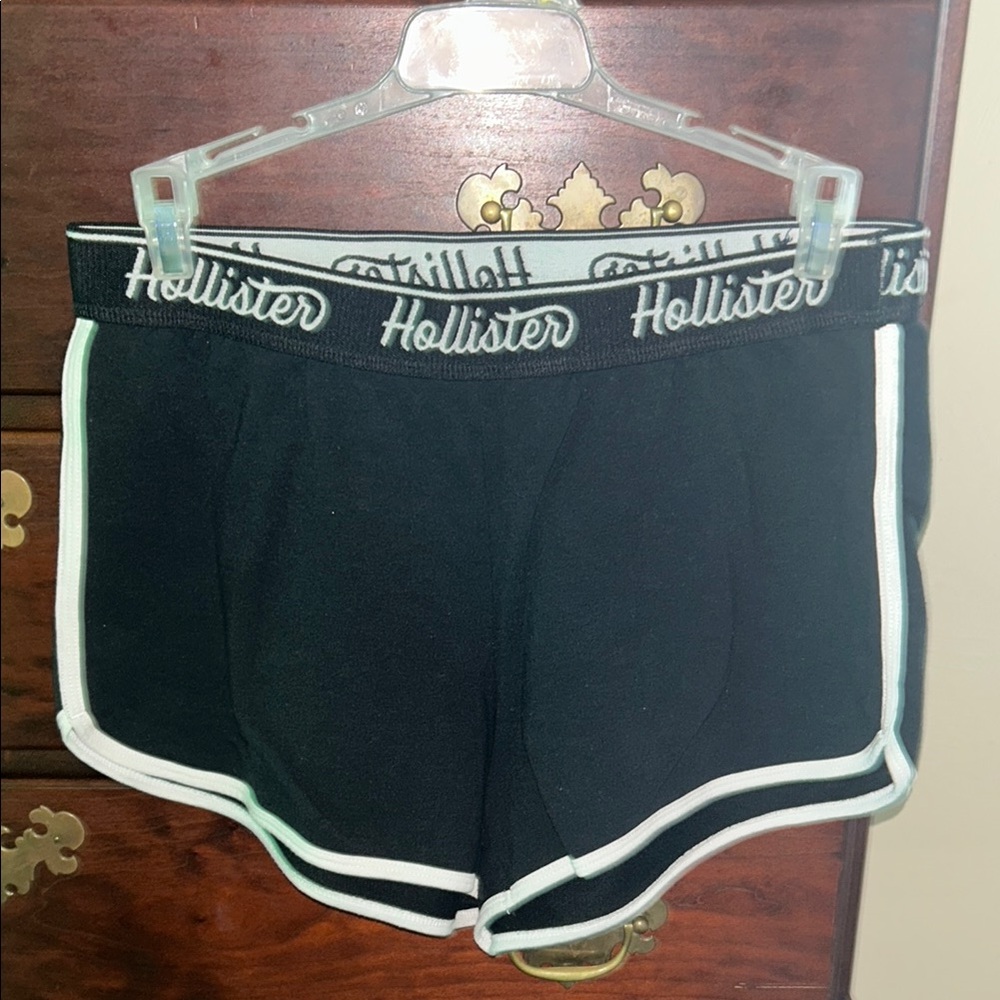 Hollister Black Athletic Shorts